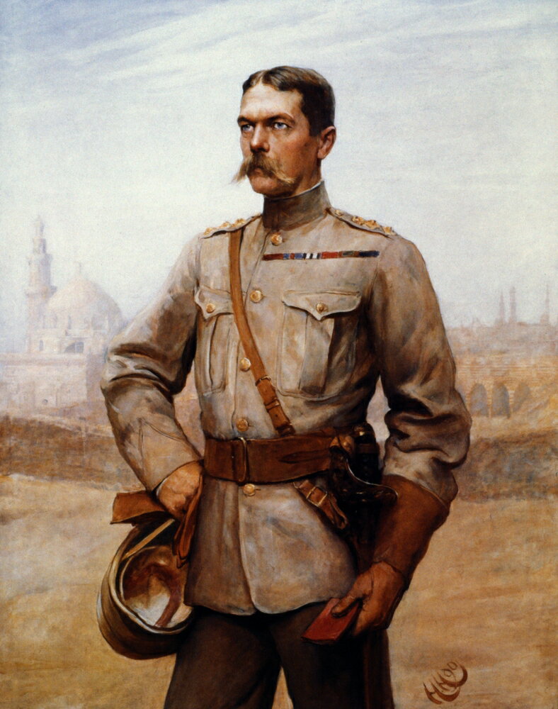 Posterazzi Horatio Herbert Kitchener N 1850 1916 1St Earl Kitchener   11dae8a8b054ab3a2959ed 