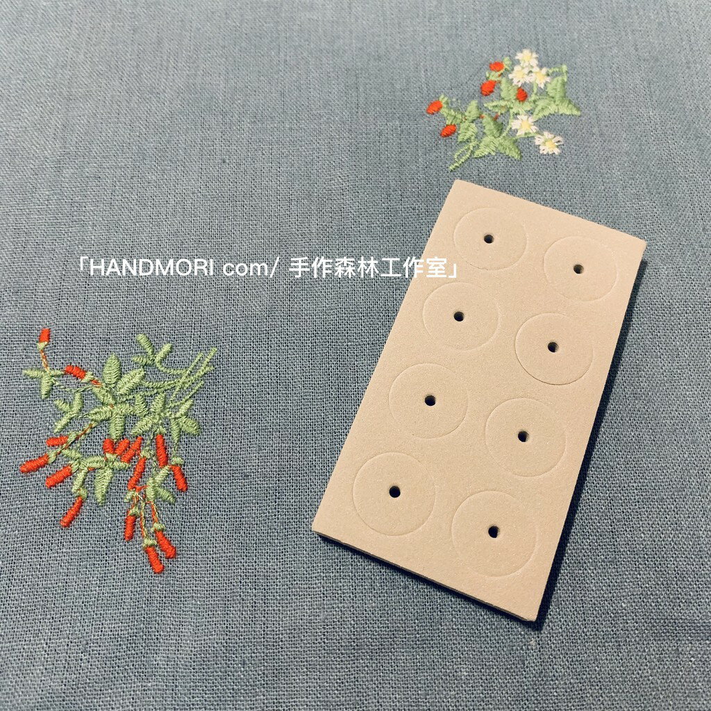 手作森林 迴圈定位器-8入裝 立體刺繡  俄羅斯刺繡工具 (PN-003專用)  刺繡創作 毛線刺繡 戳戳繡
