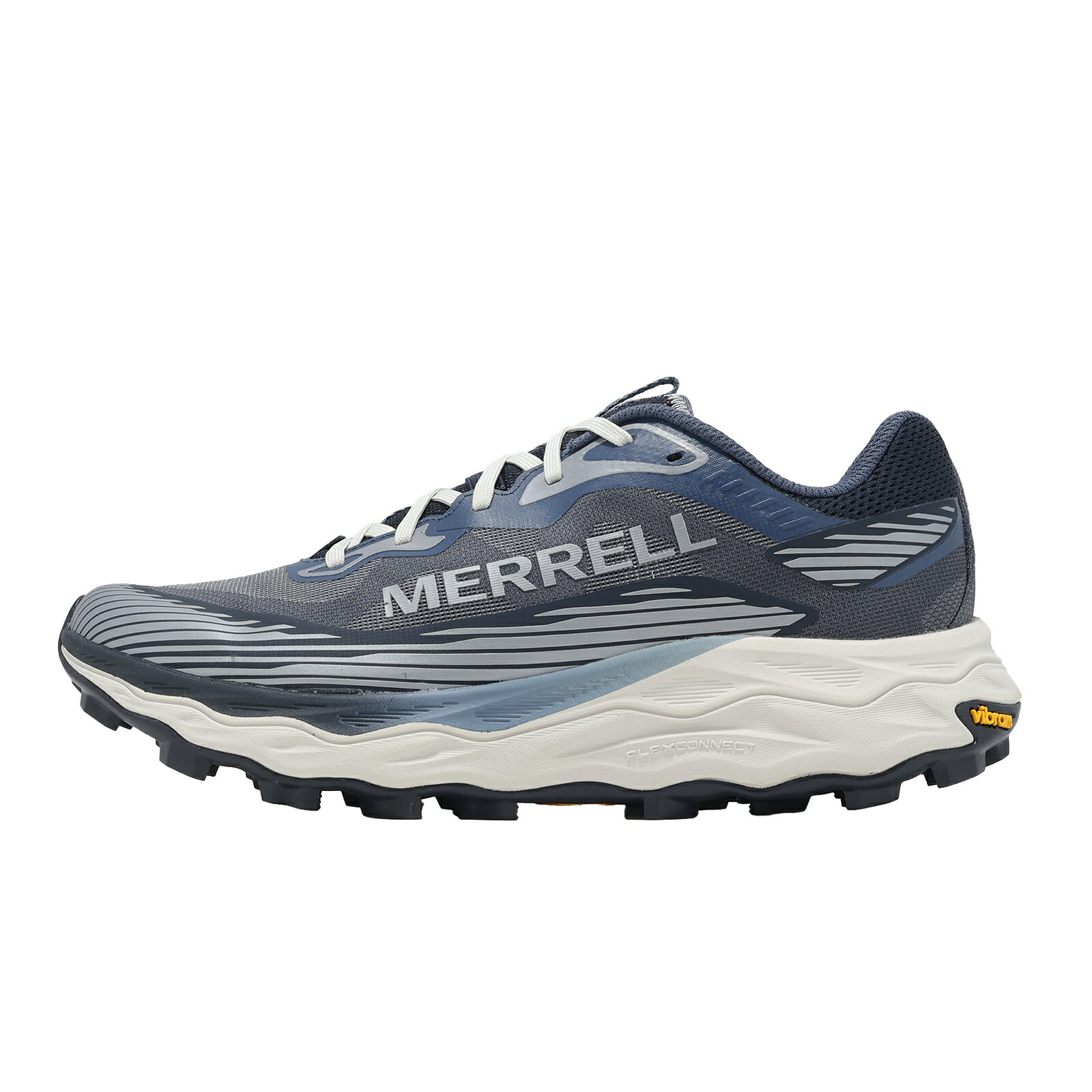 Merrell 越野跑鞋 Agility Peak 6 男鞋 藍 戶外 黃金大底 ML00005813