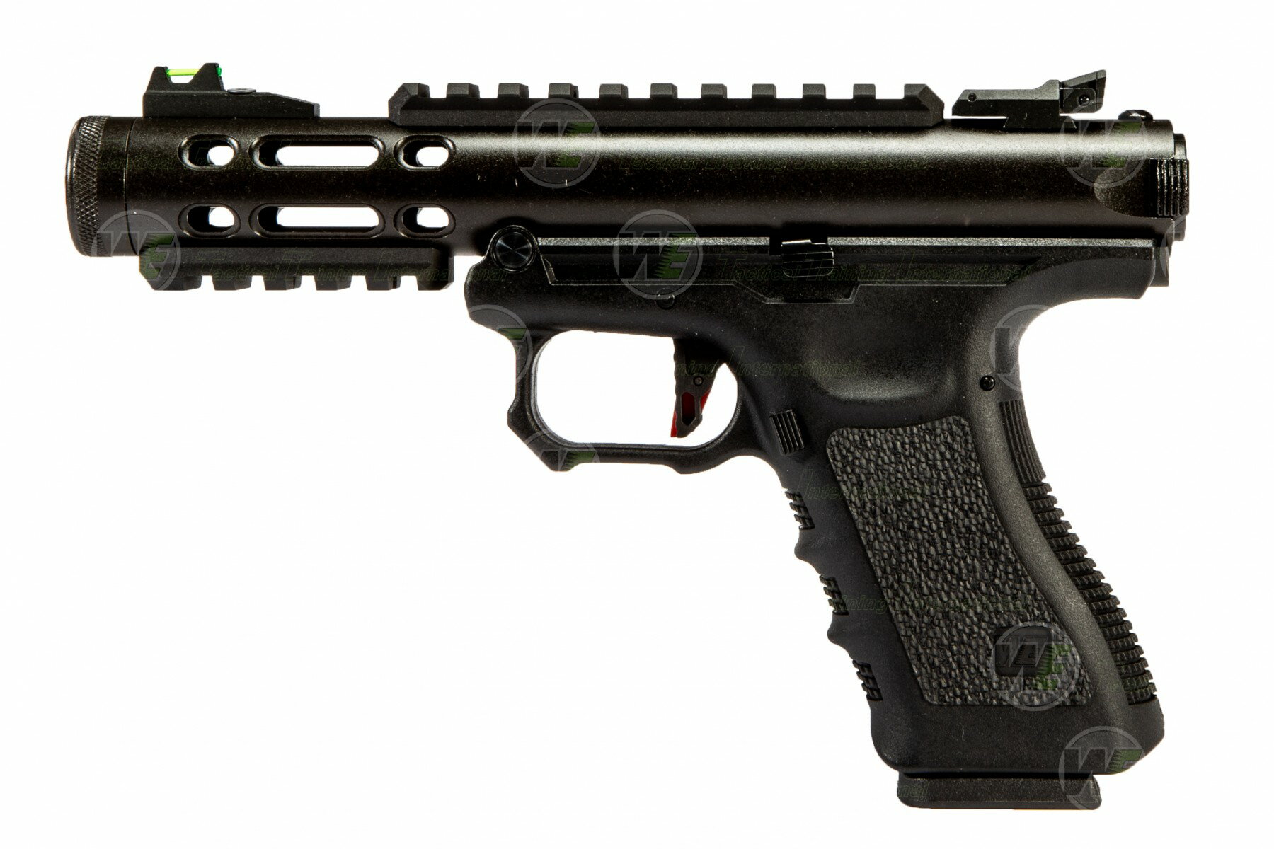 【翔準軍品AOG】WE GALAXY克拉克連發(黑) 瓦斯手槍 生存遊戲 金屬上槍身 AAP01 GLOCK