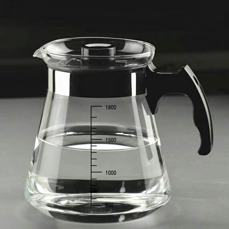 雅風耐高溫玻璃冷水壺家用晾開水加厚玻璃壺水杯大容量耐熱涼水壺