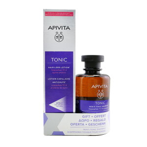 艾蜜塔 Apivita - 防脫髮乳液（盒子輕微損壞）-含有 Hippophae TC和羽扇豆蛋白 150ml (送: 男士滋潤洗髮水（用於稀疏頭髮）250ml -含Hippophae TC和迷迭香)