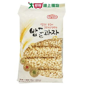 OGAM韓國蜜糖米香餅110G【愛買】