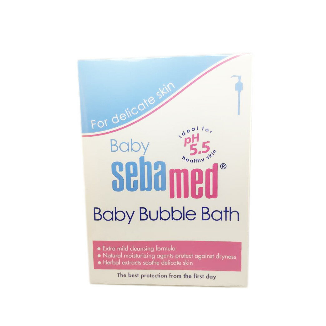 Sebamed 施巴 pH5.5 嬰兒泡泡浴露1000ml RH shop