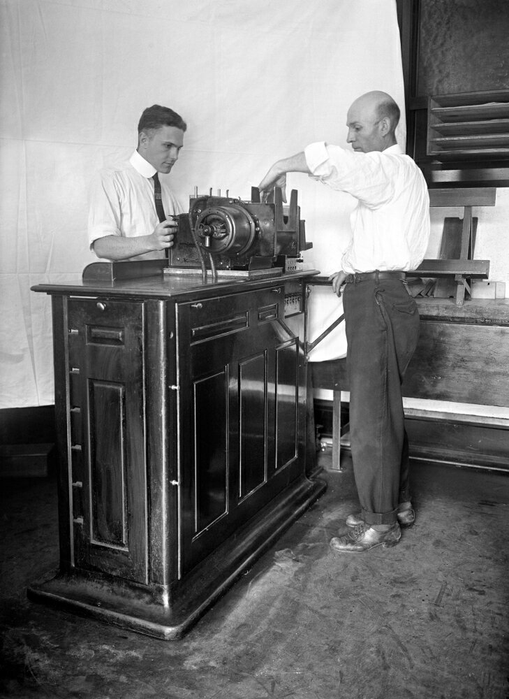 Posterazzi: Census Tabulator 1917 Namerican Census Tabulator Photograph ...