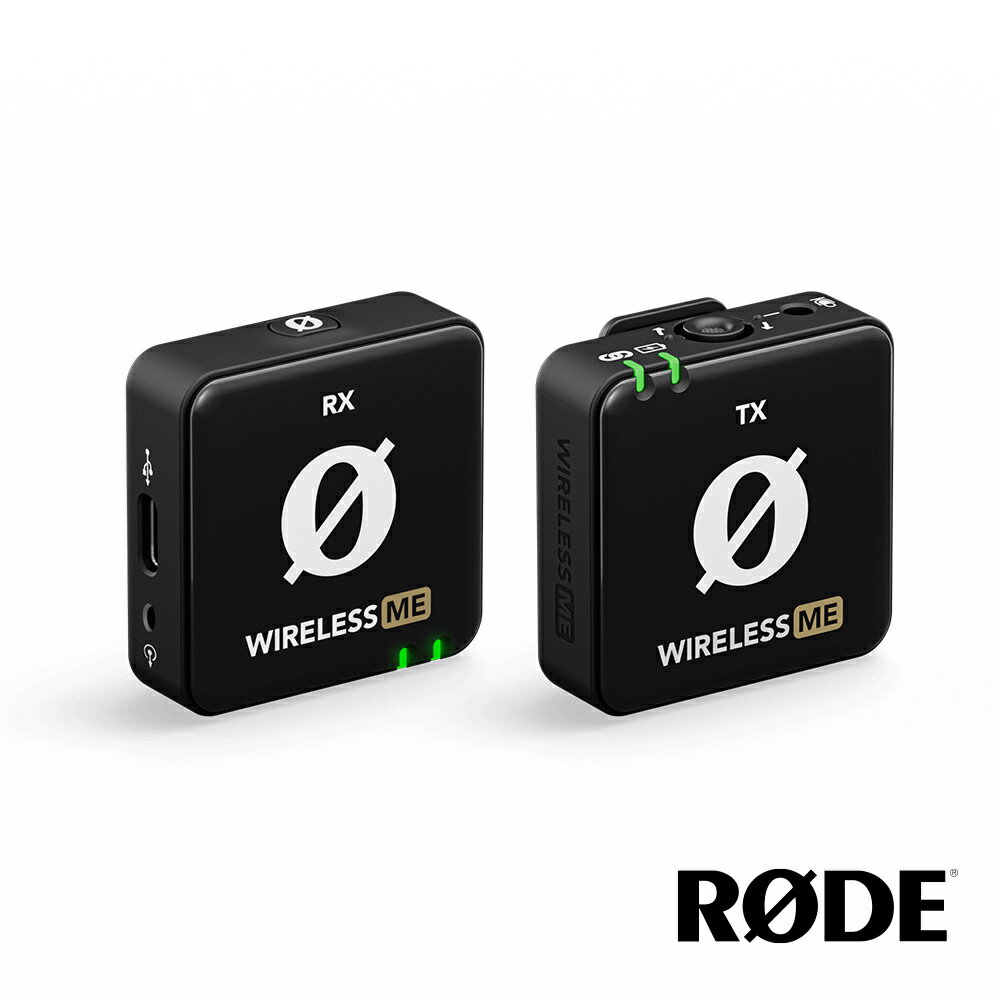 限時★..【RODE】 Wireless Me 小型無線麥克風 1對1 接收+發射 相機 手機 電腦 可用 正成公司貨【全館點數13倍送】