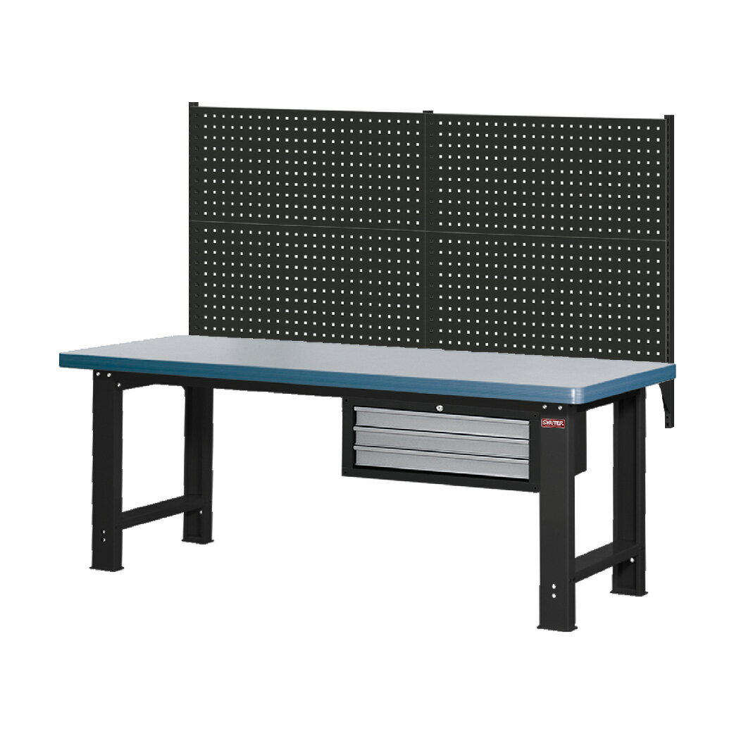 ！需自行組裝！【樹德】 WB高荷重型工作桌 WHC7M+W1212 鐵桌 工作臺 工廠 重型工業 工具桌 辦公桌 工作站