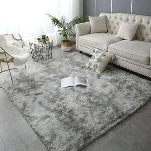 絨毛地毯 長毛地毯 客廳房間地毯 床邊地毯 臥室地毯 地毯地墊