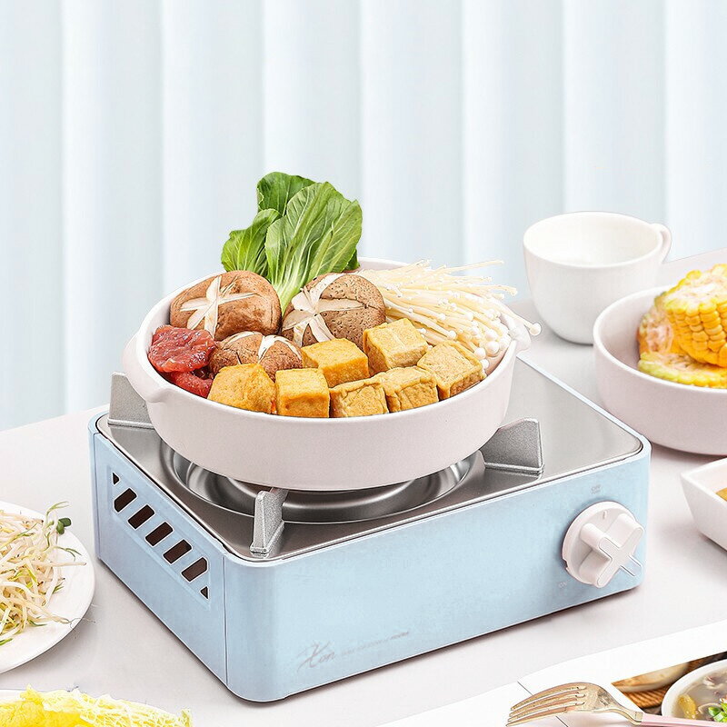 【現貨】韓國正品KOVEA卡式爐行動式戶外露營氣灶爐具家用火鍋野餐烤盤爐【Snowbelle優選】