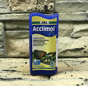 【西高地水族坊】德國JBL Acclimol免疫球蛋白補充液(100ml)(新包裝)