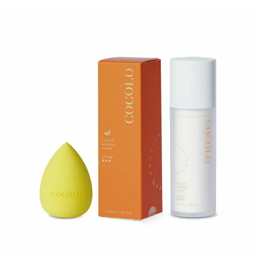 **COCOLO** 天使裸光輕透組