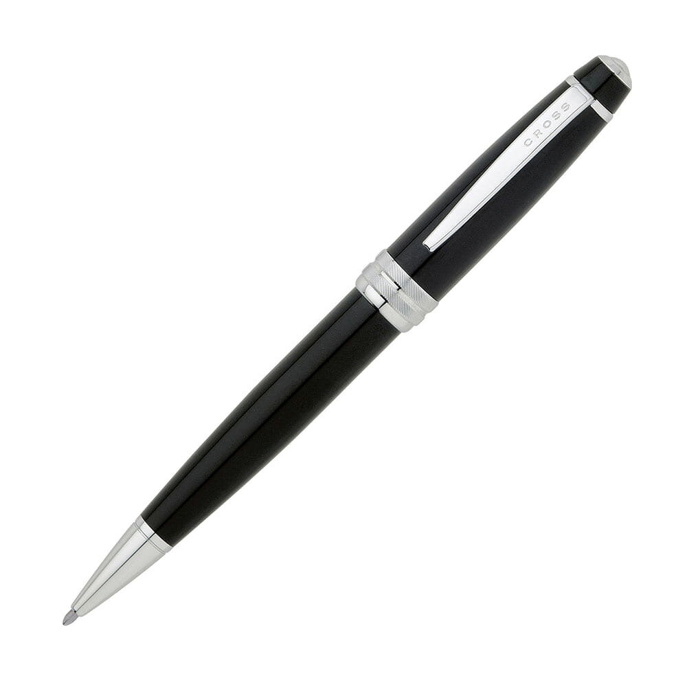 CROSS Bailey 貝禮系列 黒法瑯 原子筆 /支 CAT0452-7【APP滿額下單10%點數(單一帳號最高1000點)】9/30止