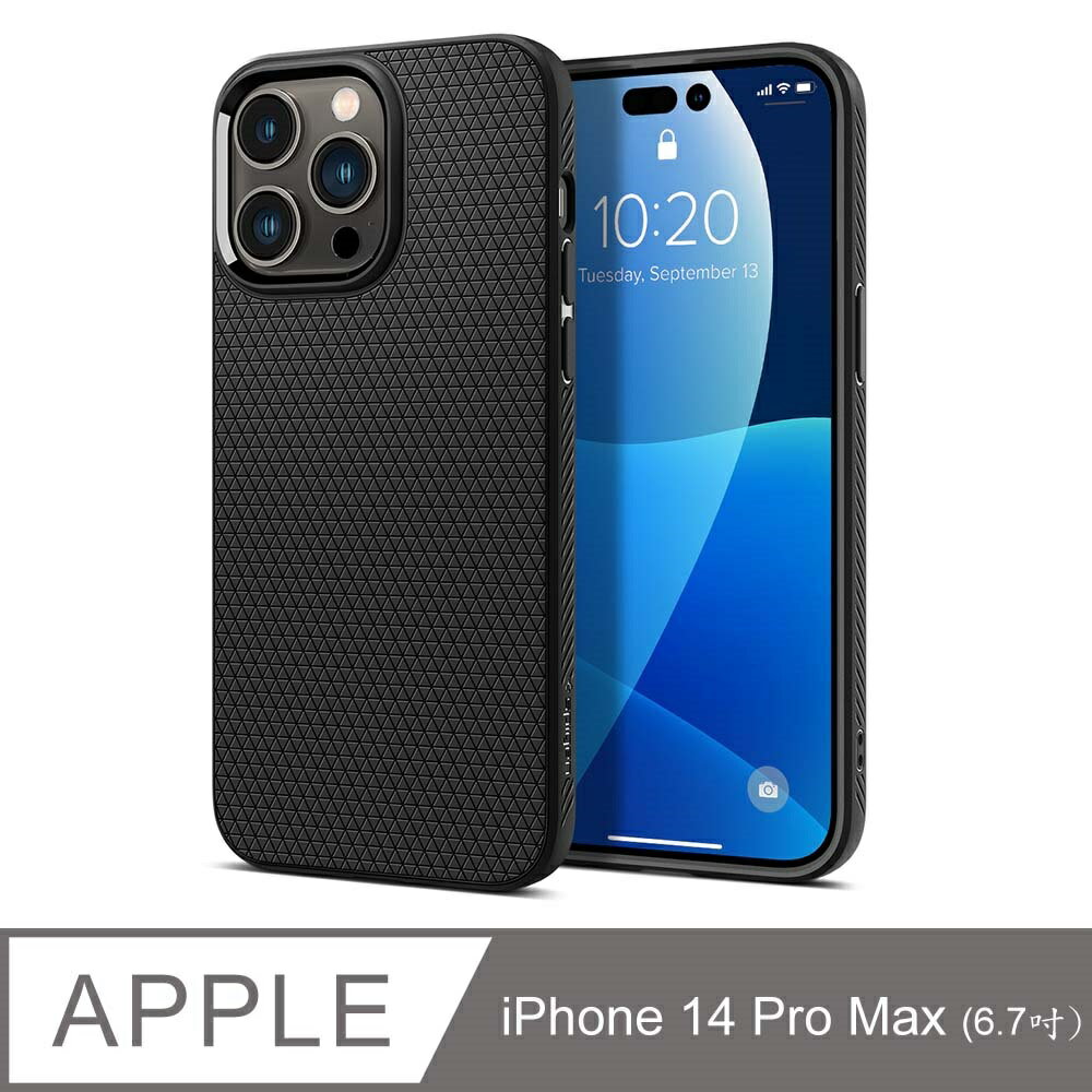 【愛瘋潮】免運 手機殼 防撞殼 SGP / Spigen iPhone 14 Pro Max (6.7吋Pro) Liquid Air 保護殼【APP下單4%點數回饋】