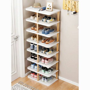 鞋架家用門口多層簡易置物架室內收納架省空間陽臺花架簡易小鞋柜