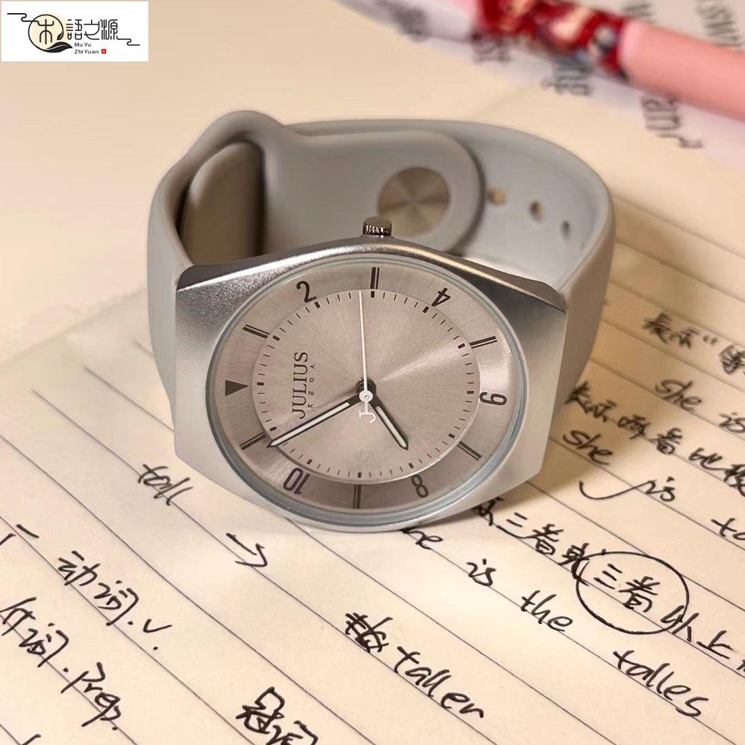 【公司貨 免運速發】高階腕錶 AGETE 個性原創手錶 石英手錶 日本手錶 vintage手錶女款輕奢小眾ins風防水女生學生手錶簡約氣質石英錶女原宿風 設計師款手錶 檀木手錶 極簡風手錶