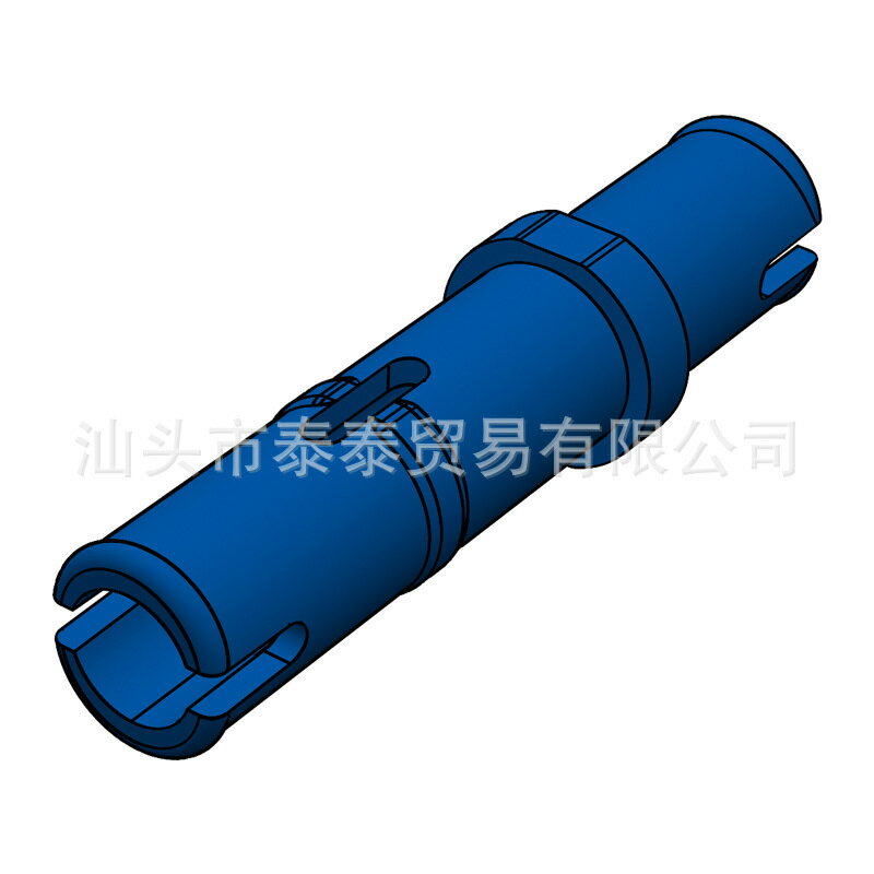 相容樂高32556玩具積木1kg科技散件長兩頭栓23.8長