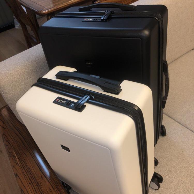 出口日系登機超輕拉桿箱靜音萬向輪女密碼箱拉鏈耐用行李箱大容量