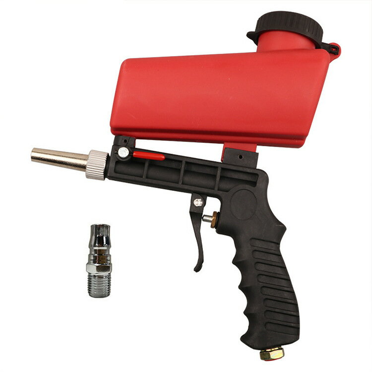 曝氣動噴砂槍型手持式噴砂槍便攜式氣動噴砂槍
