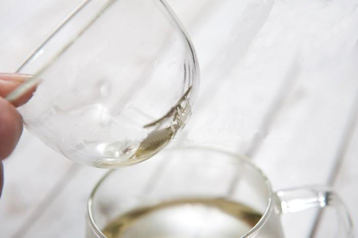 300ml玻璃杯圓趣杯手工耐熱透明水杯創意茶杯三件杯帶過濾辦公杯 3