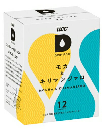 金時代書香咖啡 【UCC】鑑定士系列 - 埃塞俄比亞摩卡和坦桑尼亞咖啡膠囊 7.5g / 12p (歡迎加入Line@ID:@kto2932e詢問)