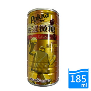 Pokka嚴選微糖咖啡185g【愛買】
