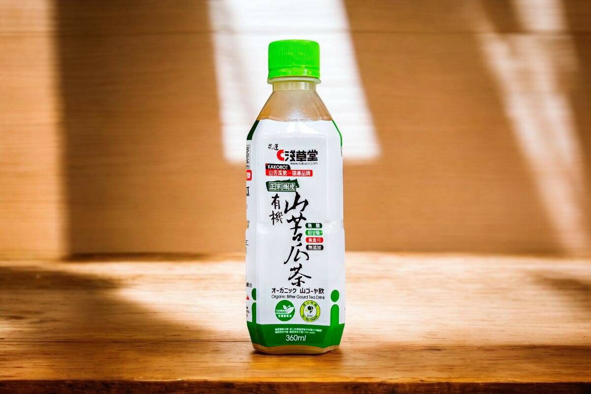 【淺草堂】有機山苦瓜茶(360ml/瓶) 1 【淺草堂】有機山苦瓜茶(360ml/瓶) 1