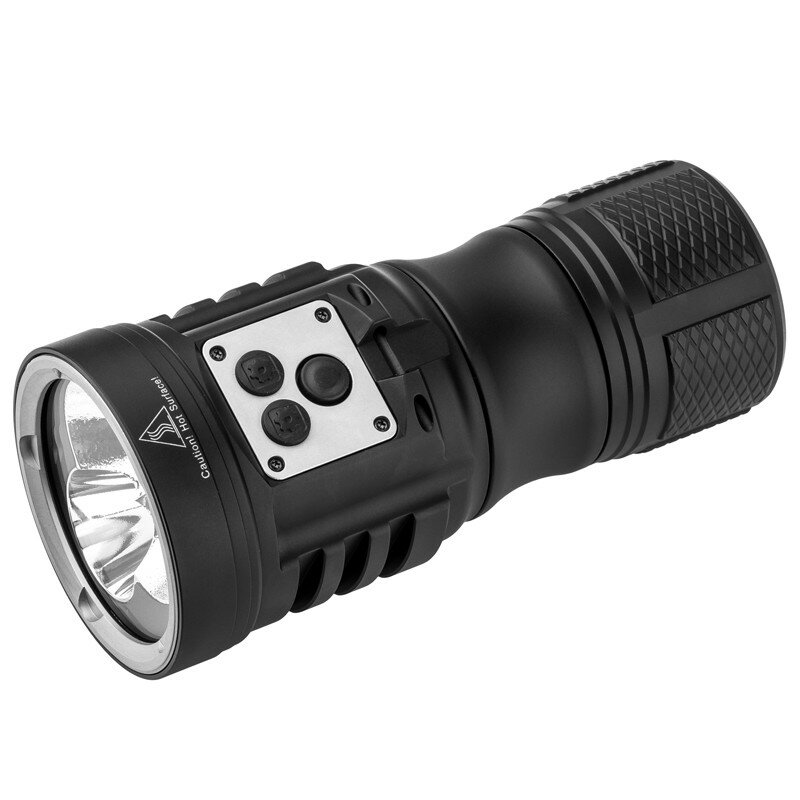 【電筒王 隨貨附發票 】Niwalker MM18JR 遠射大泛光兼具 為增加可攜性 重量與尺寸輕