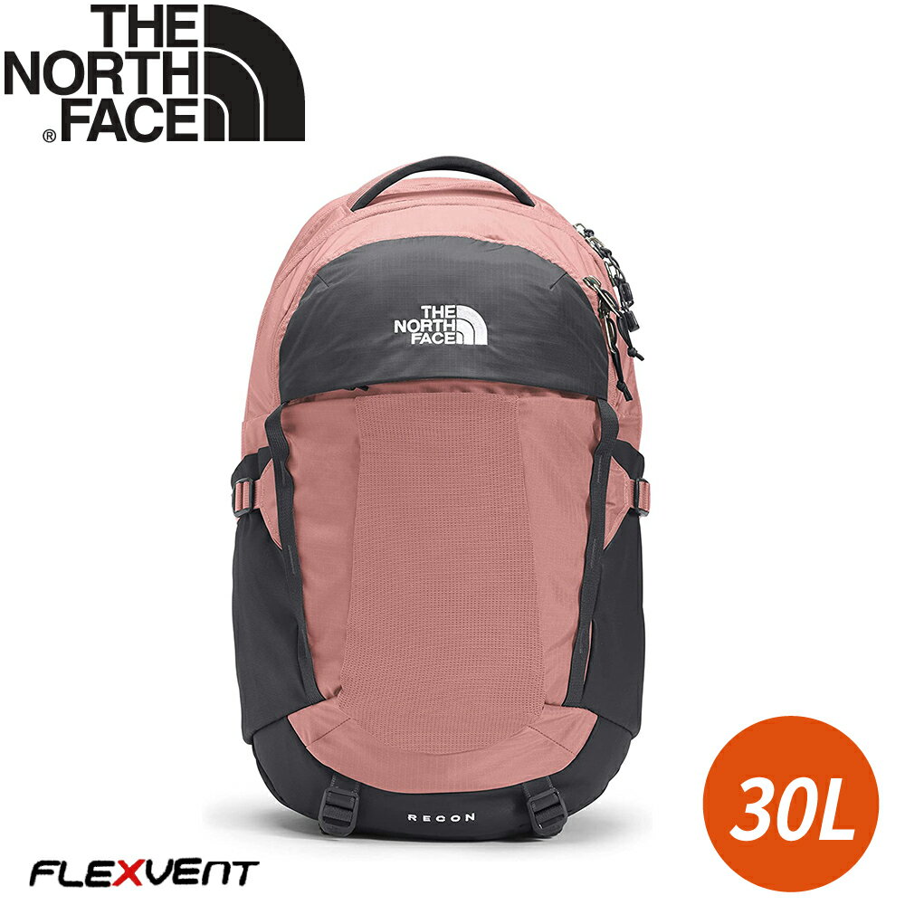 【The North Face 30L 雙肩包《玫瑰粉》】52SU/電腦包/登山包/通勤揹包/休閒揹包