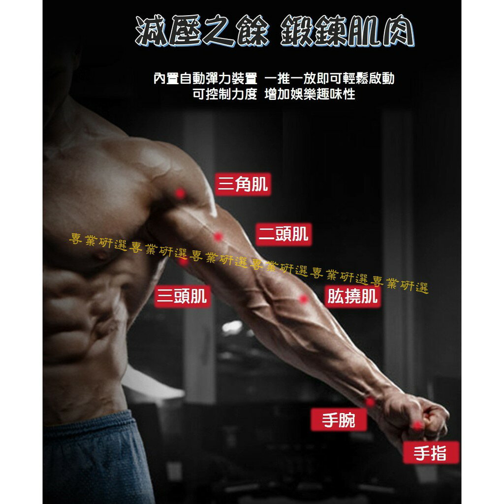 【台灣現貨  】腕力球 握力球 無燈腕力球 彩燈腕力球 贈專用腕繩 減壓 鍛鍊肌肉 可控轉動頻率 自啟裝置 3