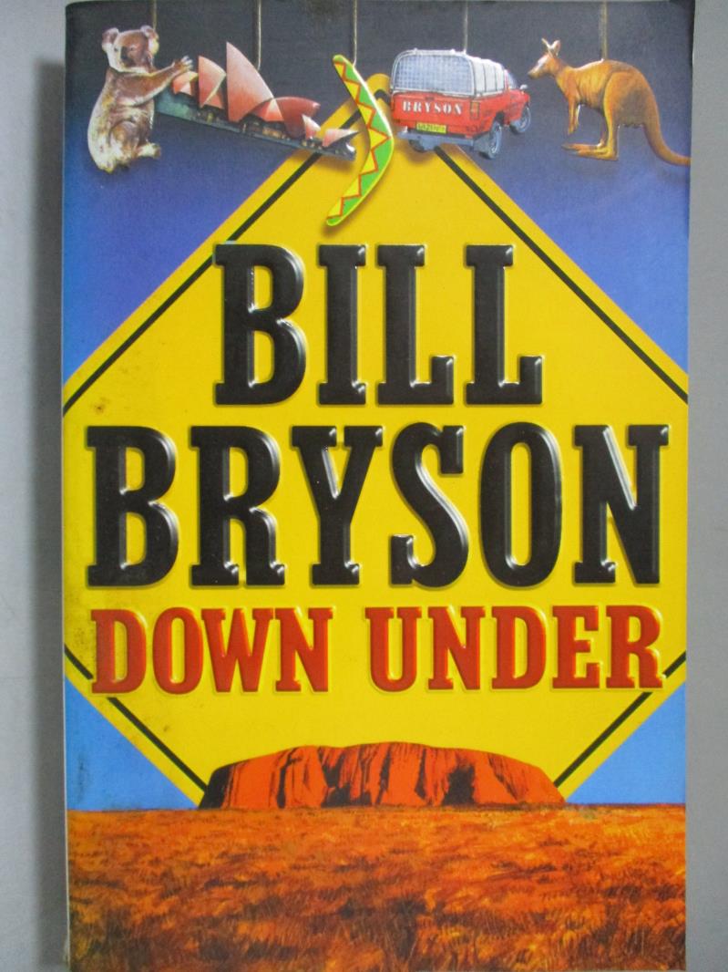 【書寶二手書T9／原文小說_NQW】Down Under_Bill Bryson