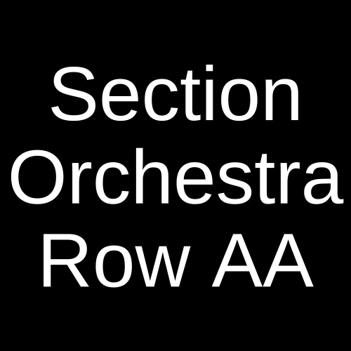 2 Tickets Art Garfunkel 11120 Costa Mesa Ca