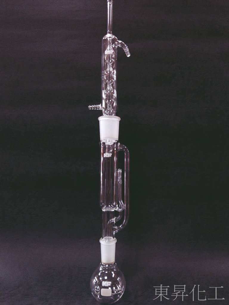 [東昇] 索式萃取裝置、脂肪萃取抽出器、Soxhlet｜DURAN SCHOTT管材｜KF出品
