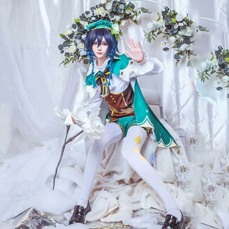 原神cos 溫迪cos 風神可愛風 cosplay 遊戲 男女生cos 可愛風cosplay | 樂達優品 | 樂天市場Rakuten