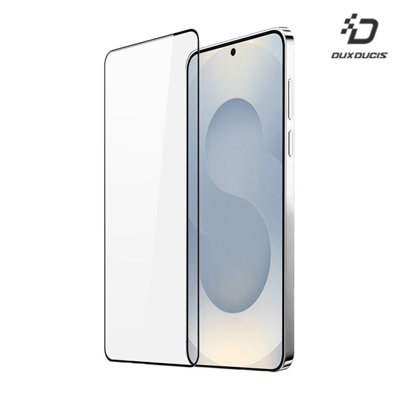 DUX DUCIS SAMSUNG 三星 Galaxy S25 Edge 滿版鋼化玻璃貼(可指紋解鎖) 玻璃膜 鋼化膜 手機螢幕貼 保護貼