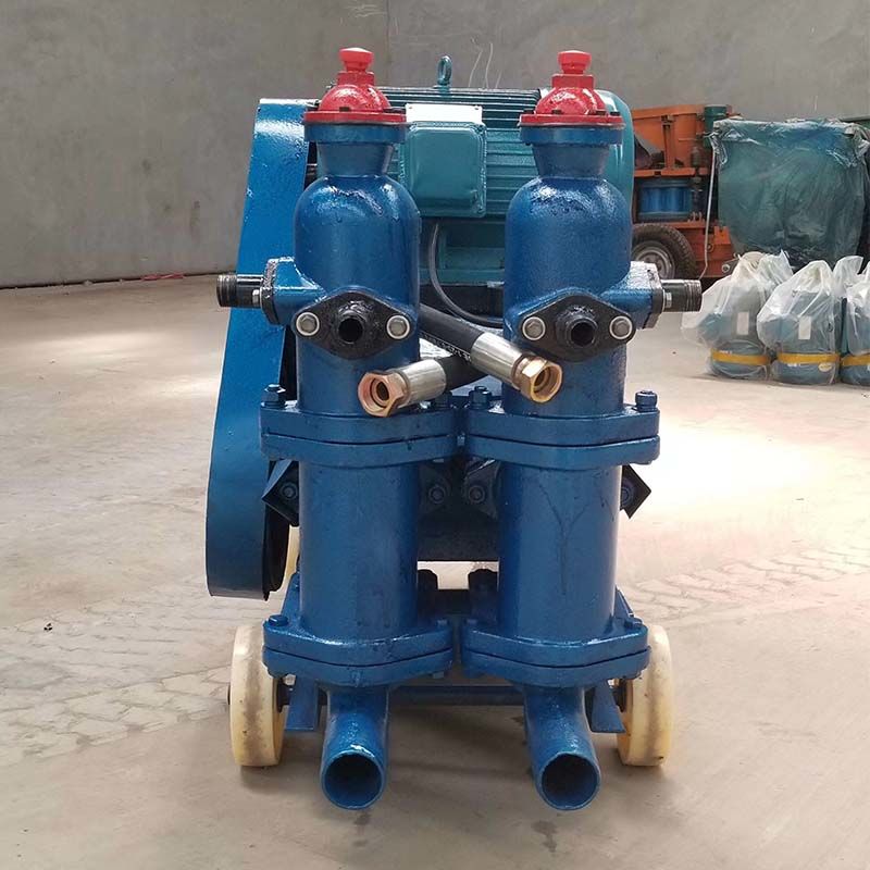 【台灣公司 超低價】水泥注漿機單缸泵壓漿機活塞灌漿機地基加固UB3C柱塞式砂漿泵廠家 3