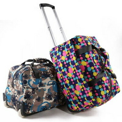 行李袋 旅行拉桿包 -休閒手提大容量印花男女商務包 5款73b29【獨家進口】【米蘭精品】