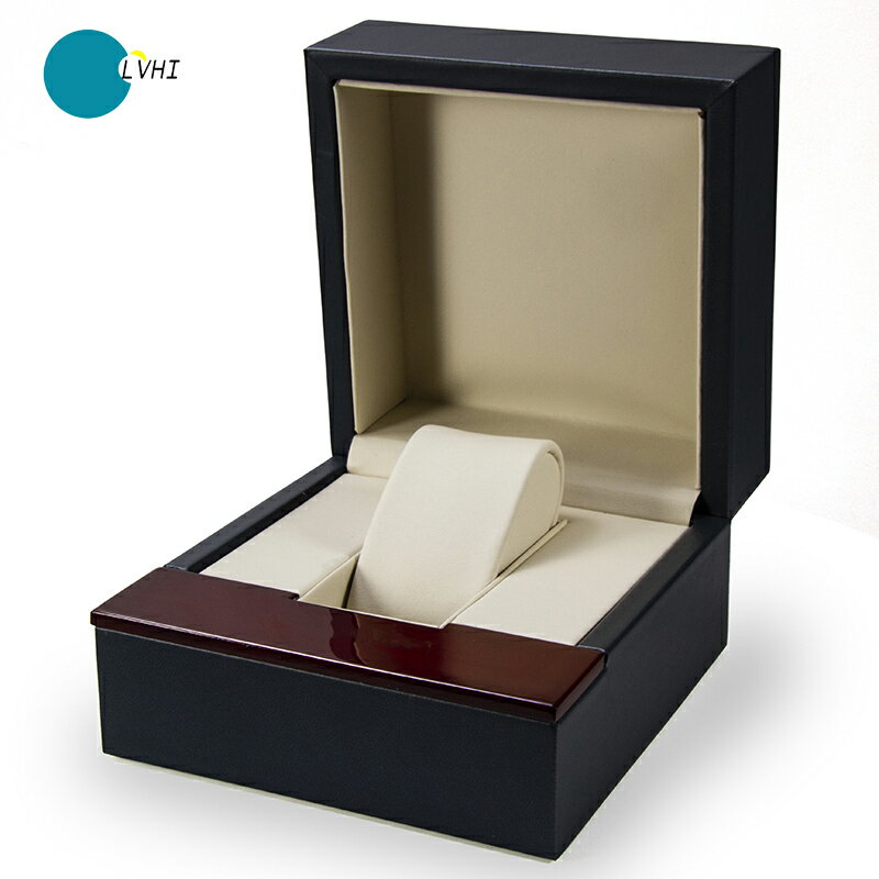 時尚真皮手表盒高檔展示盒包裝禮品首飾盒單個表盒收納盒