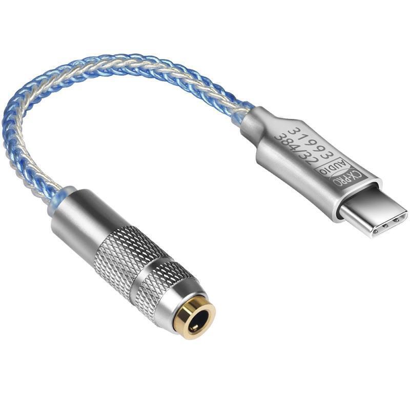 科勝訊 cx31993 USB C TYPE-C轉3.5MM HiFi便攜式音訊解碼耳放DAC音效卡type-c