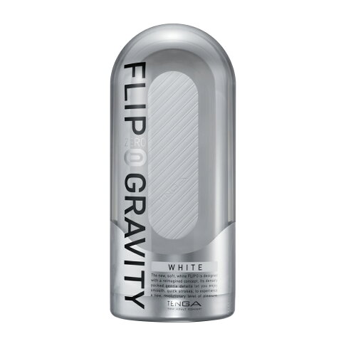 【官方直營】FLIP 0 (ZERO) GRAVITY 重複性 飛機杯 真空側墊 超彈力 吸吮 手動 日本 情趣 自慰杯 0