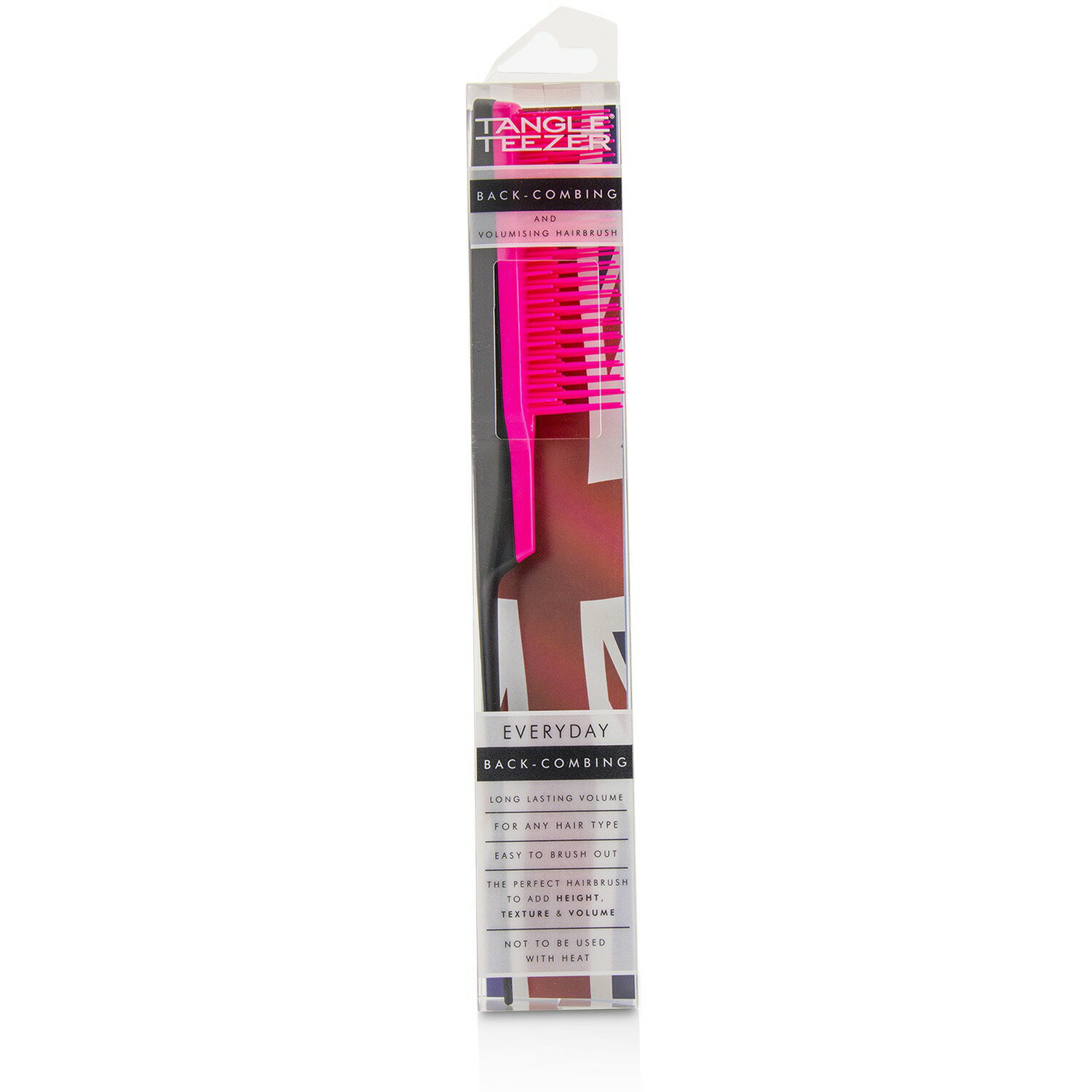 Tangle Teezer - 蓬鬆尖尾梳 - # Pink Embrace