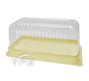 K72大長方蛋糕盒(底PS/蓋PET) (起司蛋糕/虎皮蛋糕/彌月蛋糕/長條蛋糕盒)【裕發興包裝】JS234