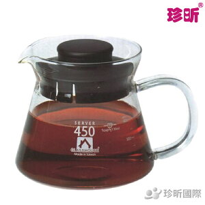 【珍昕】台灣製 GLASSHOUSE 耐熱玻璃壺(450ml)/玻璃壺 (不適用直火加熱)