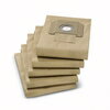 德國 KARCHER 凱馳配件: NT 361 Eco 紙類濾袋，5 只訂單號 6.904-210.0