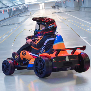 新款邁凱倫兒童卡丁車電動賽車小孩可漂移車超快專業網紅車坐大人