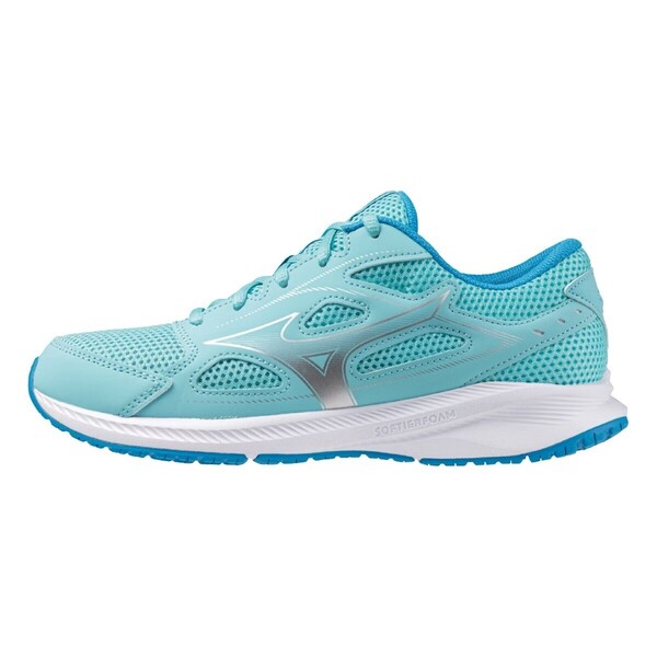 Mizuno Spark 9 [K1GA240426] 女 慢跑鞋 彈力 支撐 緩震 美津濃 水藍
