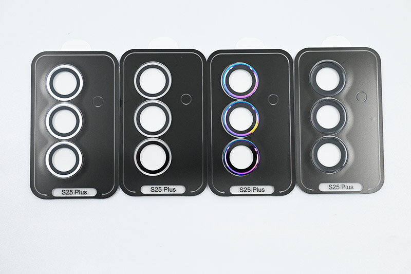 QinD SAMSUNG 三星 Galaxy S25+ S25 Plus 鷹眼鏡頭保護貼 鏡頭貼 鏡頭蓋 鏡頭圈 定位貼膜神器