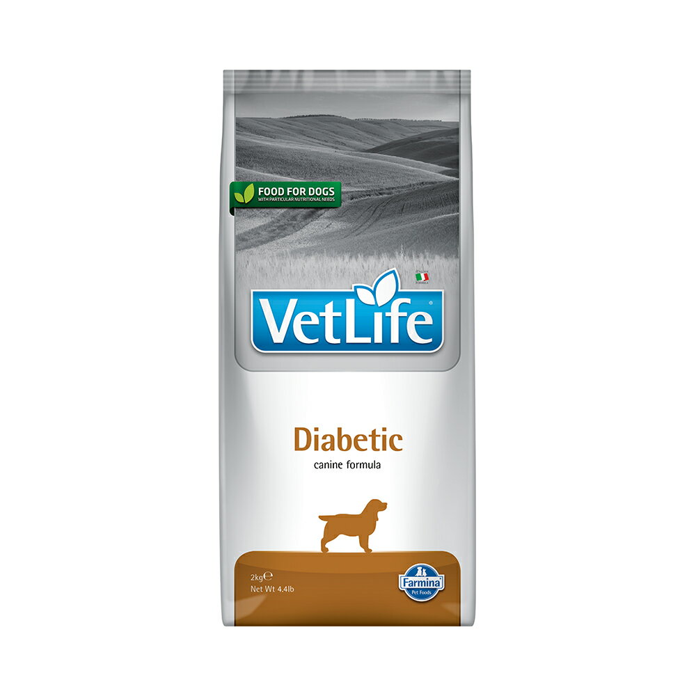 Farmina法米納處方糧 VDD12 犬血糖管理配方 2kg 犬糖尿病處方 糖尿病 血糖管理