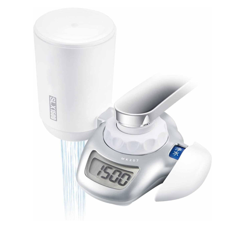 (免運) TORAY 東麗 MK207SLX 水龍頭 淨水器 整水器 濾水器 過濾 省水 螢幕 流量顯示 日本正規品代購
