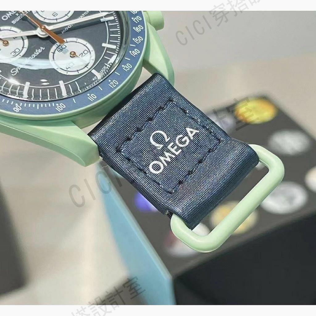 OMEGA × SWATCH 聯名款腕錶行星表月球聯名款系列 限量版 情侶手錶男女同款 4