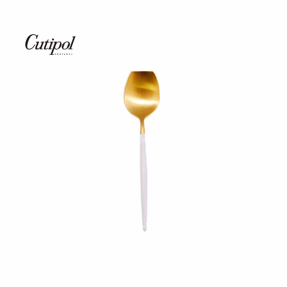 葡萄牙Cutipol GOA系列12cm糖杓 (白金)